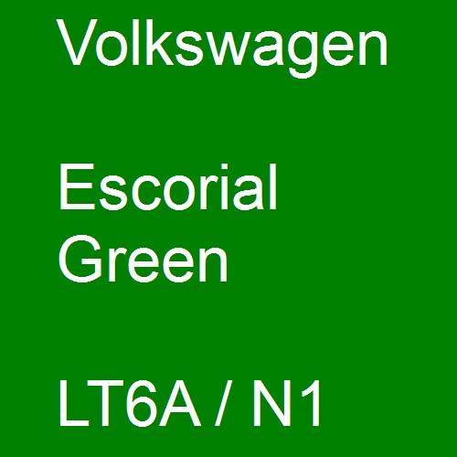 Volkswagen, Escorial Green, LT6A / N1.
